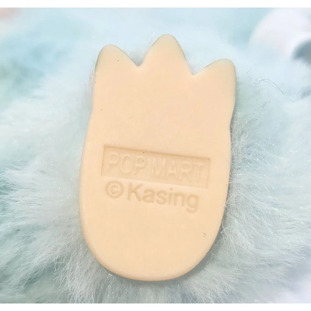 POP MART Labubu Big Into Energy Plush Pendant Authentic The Monsters Blue